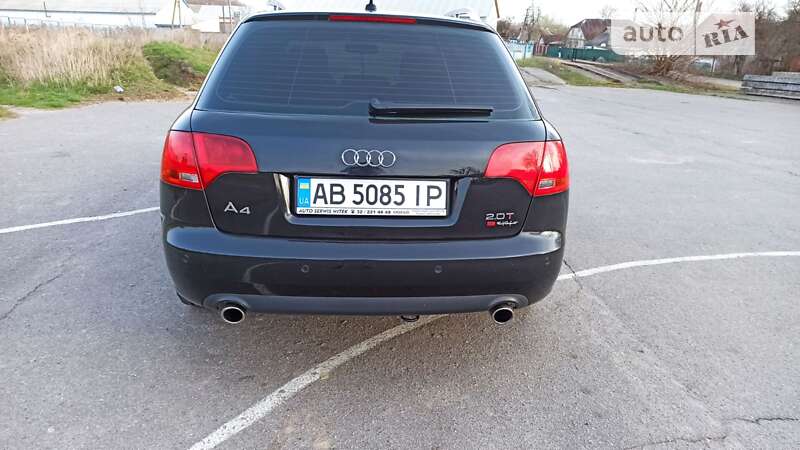 Універсал Audi A4 2005 в Тетієві фото 6 Універсал Audi A4 2005 в Тетієві