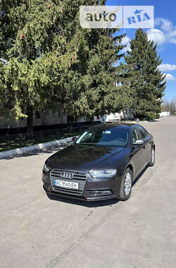 Audi A4 2012