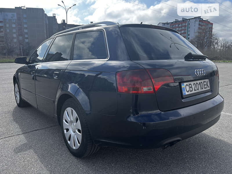 Універсал Audi A4 2007 в Чернігові