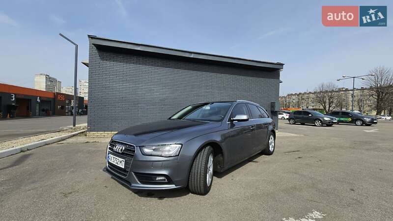 Универсал Audi A4 2014 в Харькове