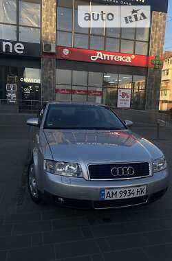 Седан Audi A4 2001 в Житомирі