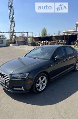 Audi A4 2018