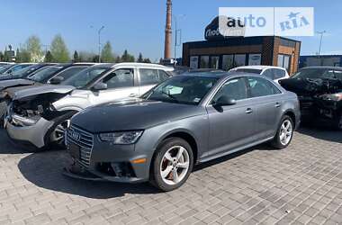 Audi A4 2018