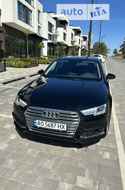 Универсал Audi A4 2019 в Ужгороде