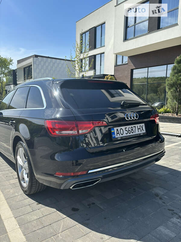 Универсал Audi A4 2019 в Ужгороде