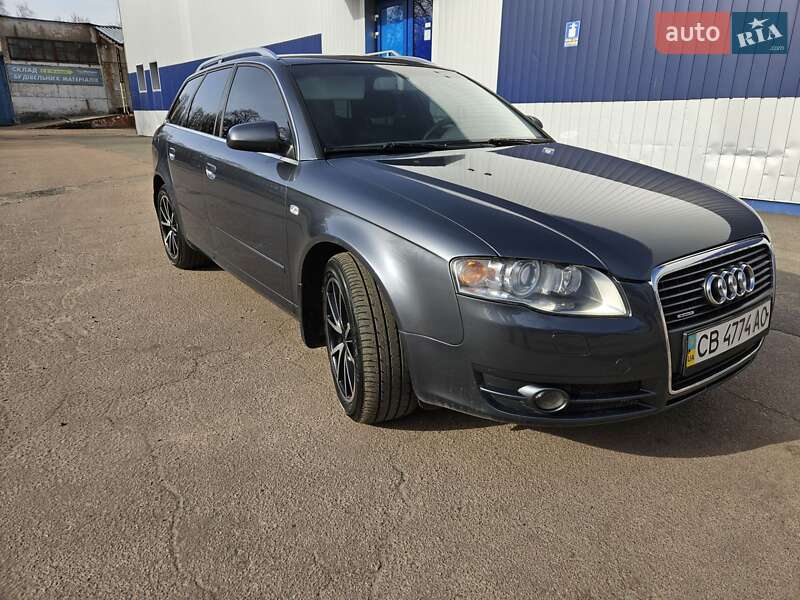 Универсал Audi A4 2007 в Чернигове