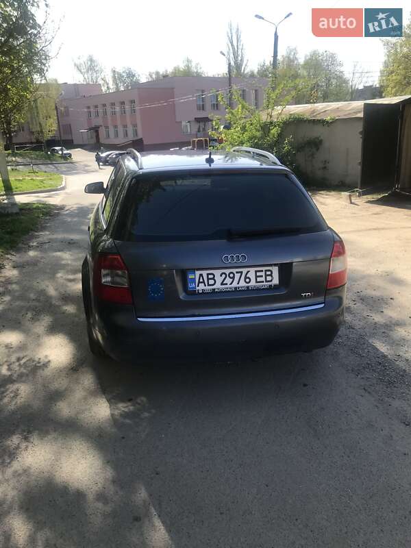 Универсал Audi A4 2002 в Виннице