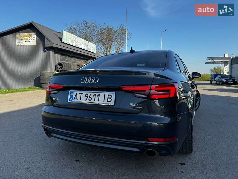 Седан Audi A4 2016 в Ивано-Франковске