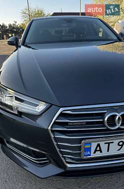 Седан Audi A4 2016 в Ивано-Франковске