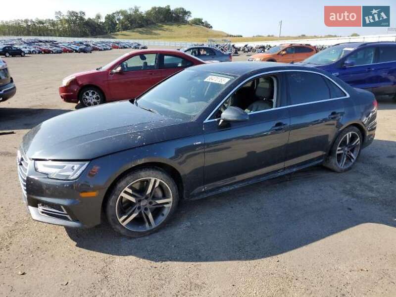 Седан Audi A4 2016 в Ивано-Франковске