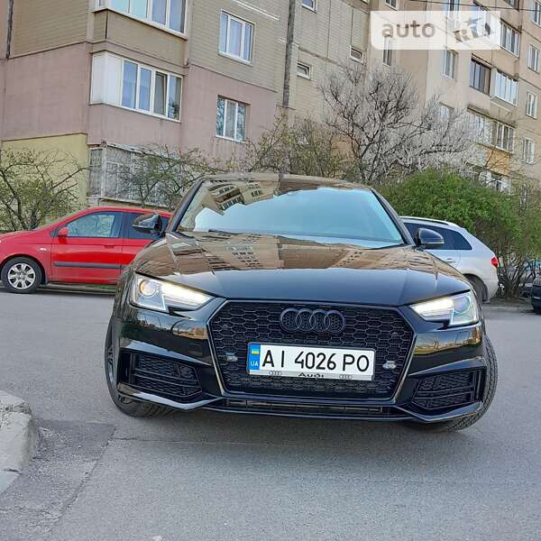 Audi A4 2018