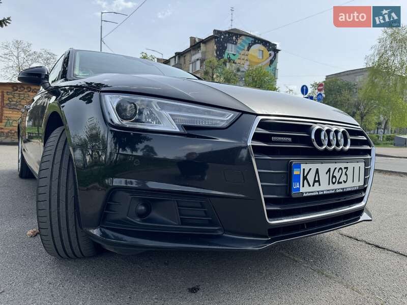 Универсал Audi A4 2018 в Киеве