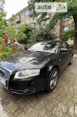 Седан Audi A4 2007 в Кам'янці-Бузькій