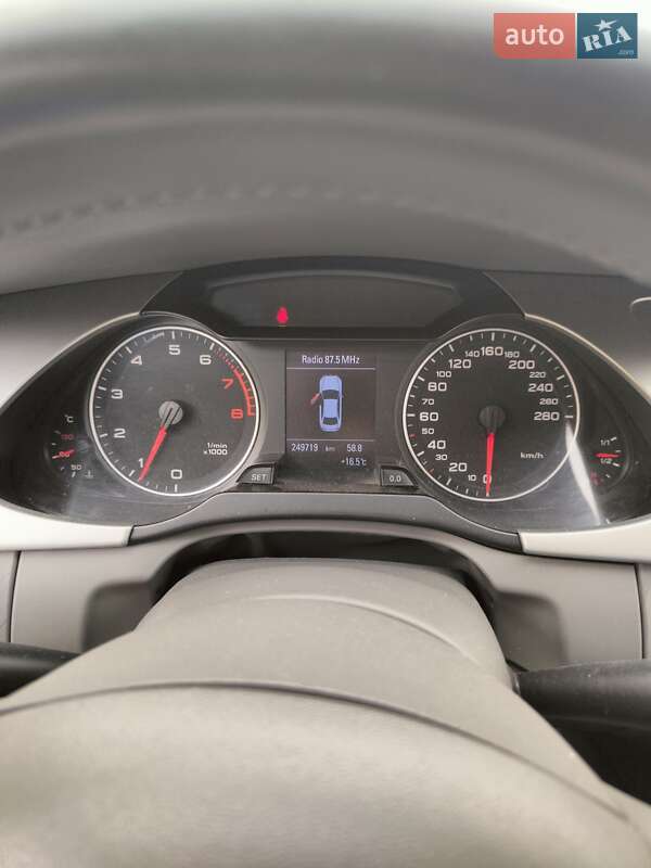Седан Audi A4 2008 в Харькове