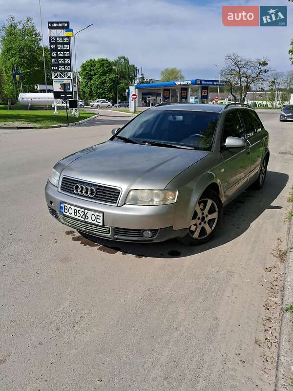Универсал Audi A4 2001 в 