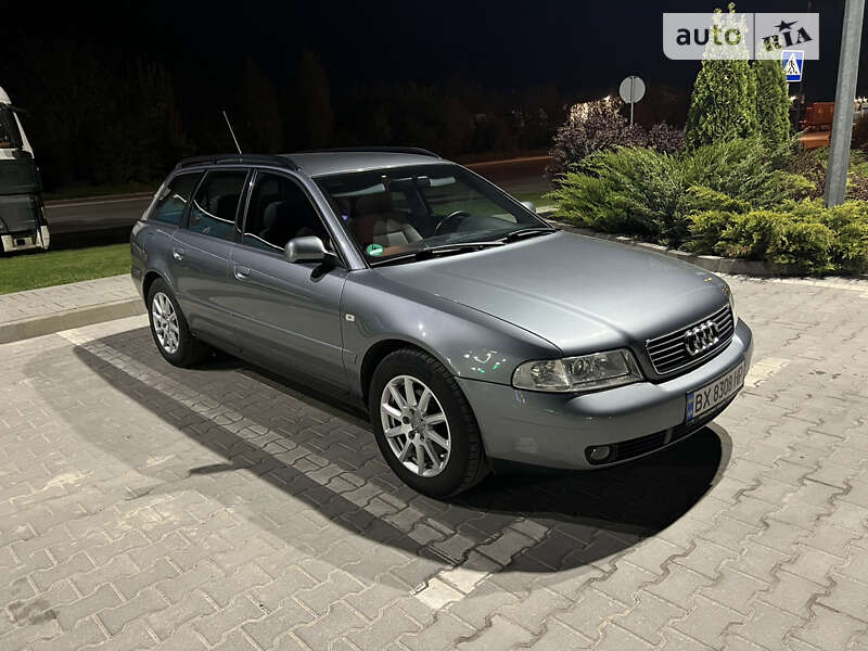Универсал Audi A4 2001 в Каменец-Подольском