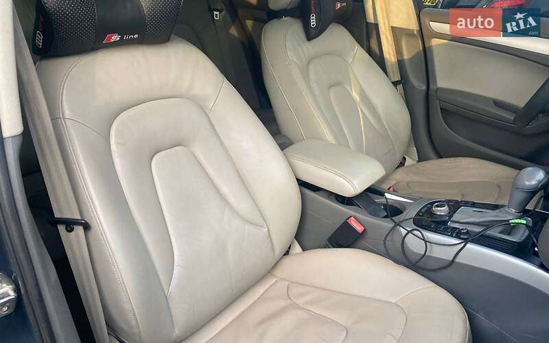 Седан Audi A4 2010 в Ужгороде