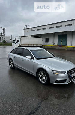 Audi A4 2012