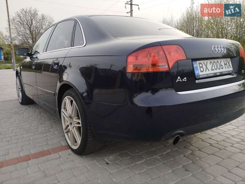 Седан Audi A4 2007 в Староконстантинове