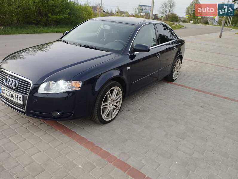 Седан Audi A4 2007 в Староконстантинове