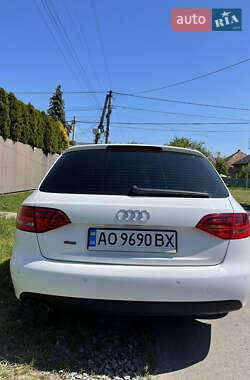Универсал Audi A4 2011 в Ужгороде