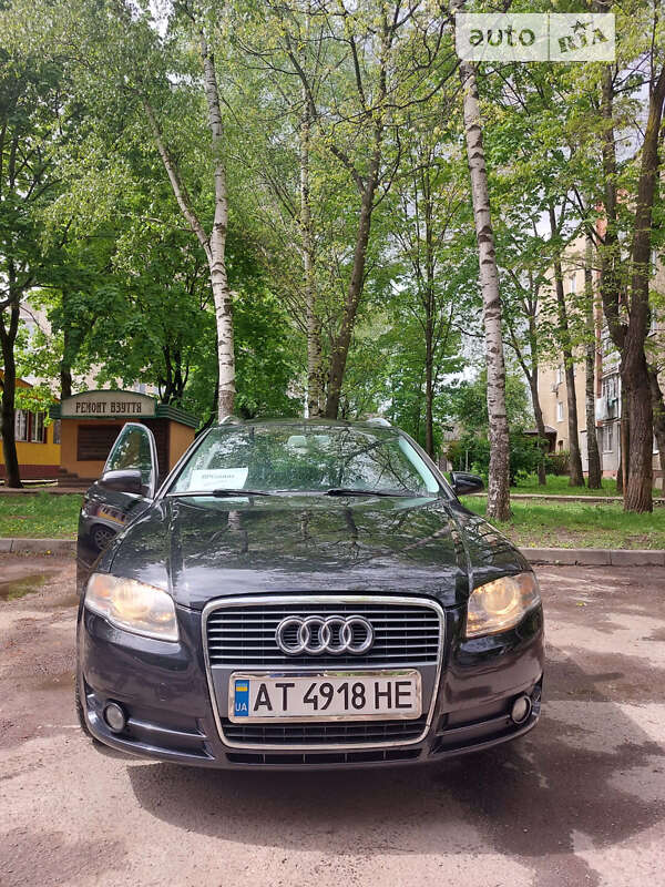 Универсал Audi A4 2007 в Тлумаче