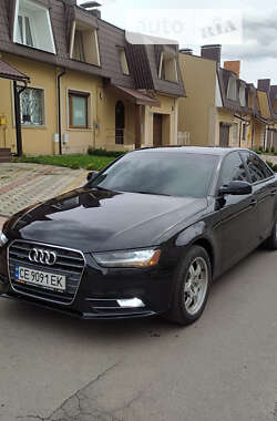 Седан Audi A4 2013 в Чернигове