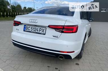 Седан Audi A4 2017 в Дрогобыче