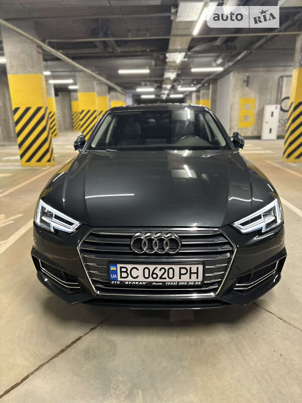 Audi A4 2018