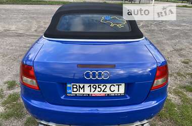 Кабриолет Audi A4 2004 в Киеве