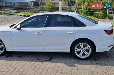 Audi A4 2018 Audi A4 2018