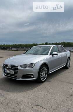 Audi A4 2016