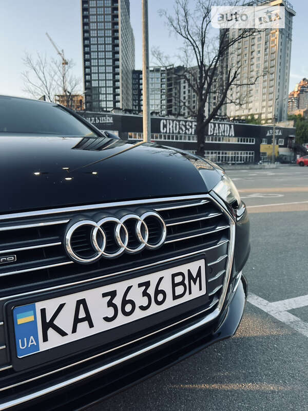 Седан Audi A4 2016 в Киеве