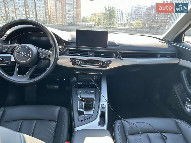 Седан Audi A4 2018 в Львове фото 5 Седан Audi A4 2018 в Львове