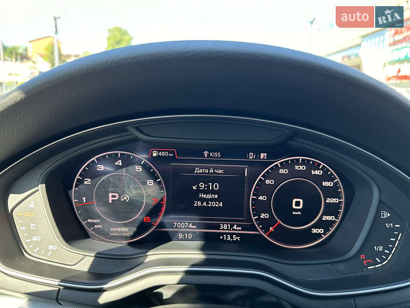 Седан Audi A4 2018 в Львове фото 12 Седан Audi A4 2018 в Львове