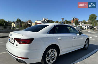 Седан Audi A4 2018 в 