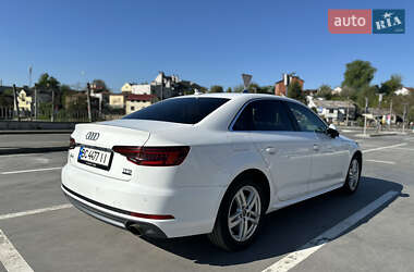 Седан Audi A4 2018 в 