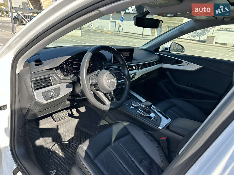 Седан Audi A4 2018 в Львове фото 43 Седан Audi A4 2018 в Львове