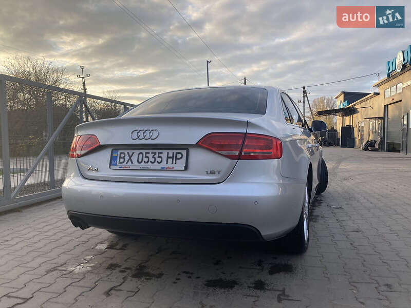 Седан Audi A4 2008 в Красилові