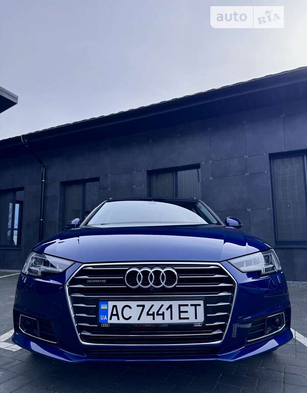 Универсал Audi A4 2016 в Луцке