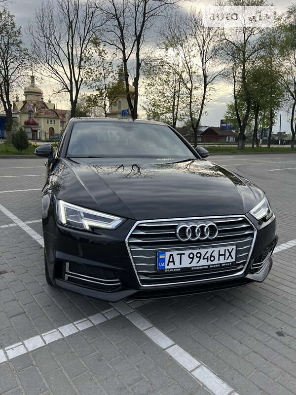 Седан Audi A4 2017 в Коломиї