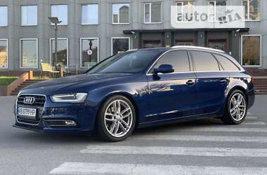 Audi A4 2014