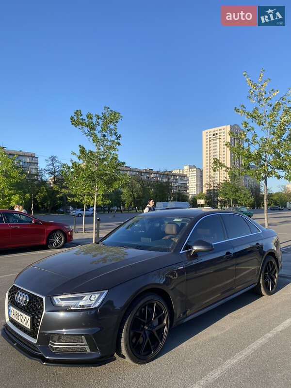 Седан Audi A4 2017 в Киеве фото 4 Седан Audi A4 2017 в Киеве