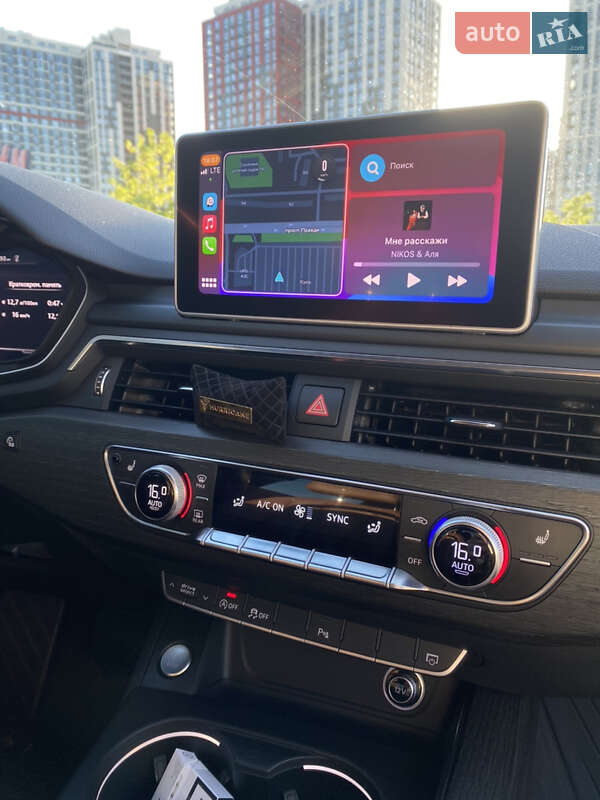 Седан Audi A4 2017 в Киеве фото 10 Седан Audi A4 2017 в Киеве