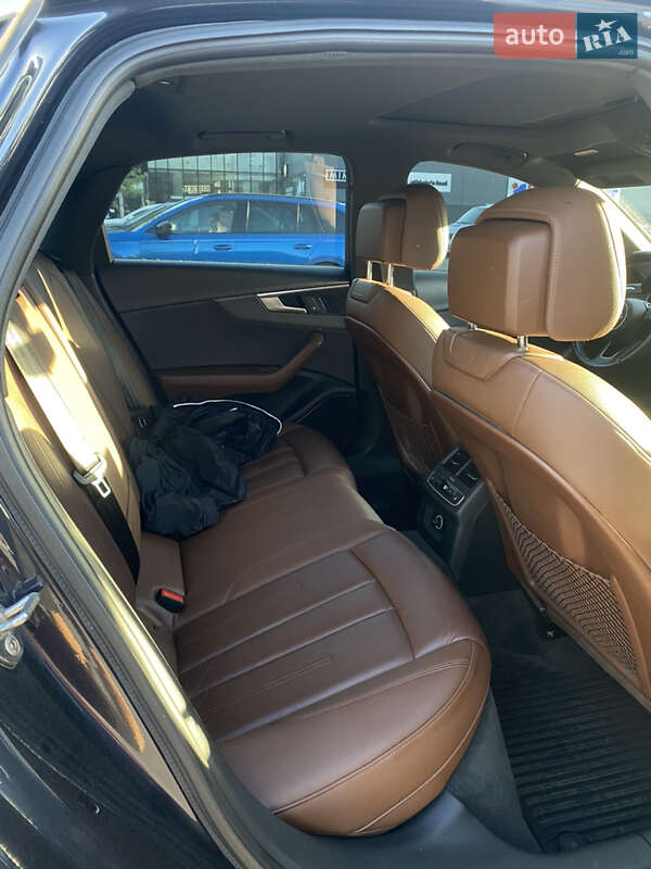 Седан Audi A4 2017 в Киеве фото 14 Седан Audi A4 2017 в Киеве