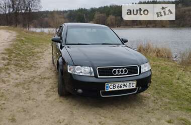 Седан Audi A4 2005 в Чернігові