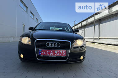 Седан Audi A4 2005 в Ивано-Франковске