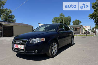 Седан Audi A4 2007 в Полтаві