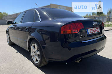 Седан Audi A4 2007 в Полтаві