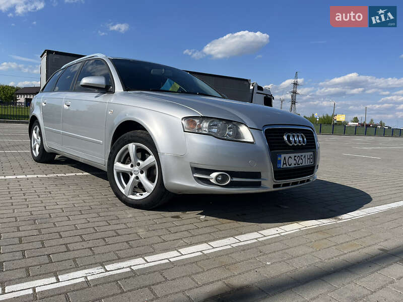 Універсал Audi A4 2005 в Нововолинську
